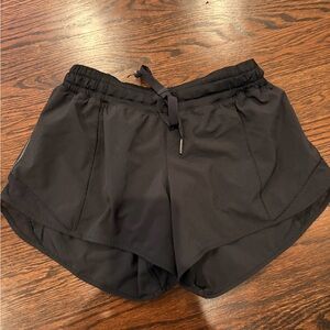 Lululemon Black Women's Athletic Shorts